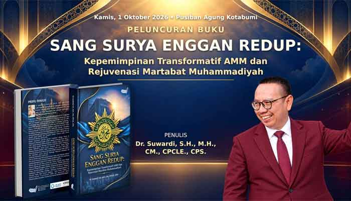 Anggota Ombudsman RI dan Ketua Komisi Informasi Lampung Akan Hadiri Pelantikan FOKAL IMM Lampura dan Peluncuran Buku Suwardi