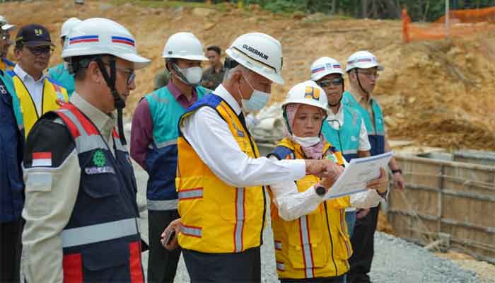 Pembangunan Fly Over Sitinjau Lauik Sudah Masuk Pekerjaan Fisik