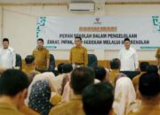 Pemkab Solsel Sambut Baik Unit Pengumpul Zakat di Sekolah, Bentuk Siswa Spiritual dan Peduli Sesama