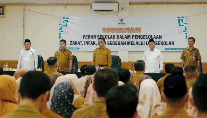 Pemkab Solsel Sambut Baik Unit Pengumpul Zakat di Sekolah, Bentuk Siswa Spiritual dan Peduli Sesama