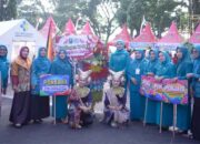 Ketua TP PKK Kabupaten Solok Hadiri Pembukaan Jambore Kader PKK Berprestasi Tingkat Provinsi di Bukittinggi
