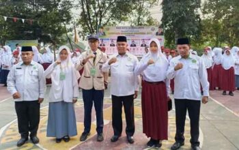 OMI Tingkat Kota Sawahlunto Dimulai, 96 Siswa Berebut Tiket ke Tingkat Provinsi 3 Pembukaan Olimpiade Madrasah Indonesia (OMI) Tingkat Kota Sawahlunto