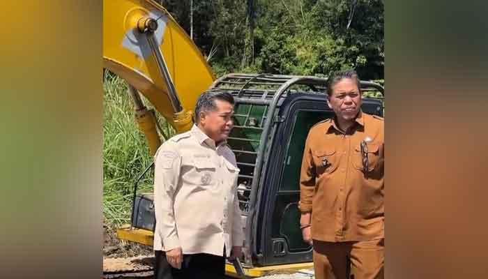 Genjot Infrastruktur Pascabencana Hidrometeorologi, Pemkab Agam Bangun Jembatan Tumayo di Sungai Batang
