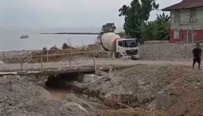 Genjot Infrastruktur Pascabencana Hidrometeorologi, Pemkab Agam Bangun Jembatan Tumayo di Sungai Batang 2 Pemkab Agam Bangun Jembatan Tumayo di Sungai Batang