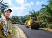 Akses Alternatif ke Timpeh, Pemkab Dharmasraya Mulai Pengaspalan Ruas Jalan Pulau Punjung ke Lubuk Bulang 9 Pemkab Dharmasraya aspal ruas jalan Pulau Punjung-Lubuk Bulang