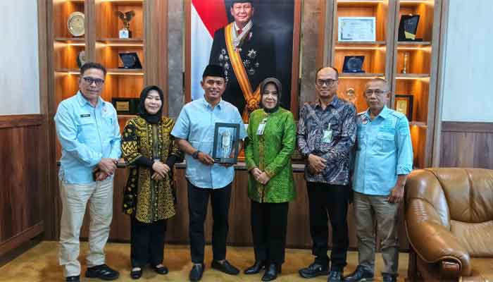 Pemkab Solok bersama BPJS Ketenagakerjaan Bahas Perlindungan Sosial bagi Pekerja Rentan 1 Pemkab Solok bersama BPJS Ketenagakerjaan Bahas Perlindungan Sosial bagi Pekerja Rentan