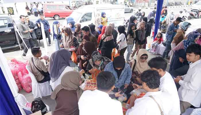 Pemko Bukittinggi Bersama BI dan Bulog Gelar Gerakan Pangan Murah selama 2 Hari, Cek Lokasinya