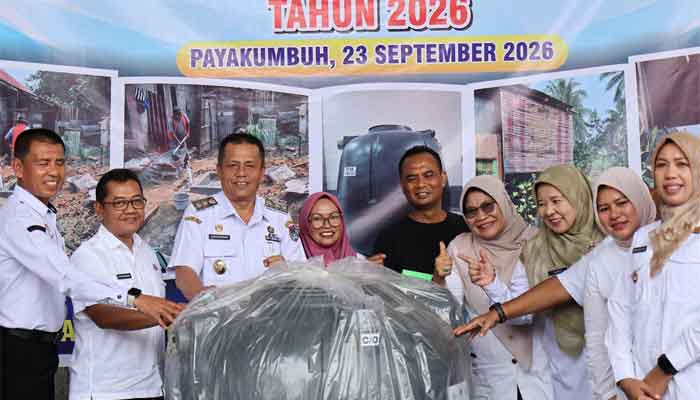 Perluas Akses Sanitasi Layak, Pemko Payakumbuh Bangun 100 Tangki Septik MBR