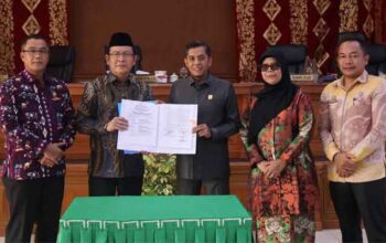Pemko Payakumbuh Bersama DPRD Sepakati Ranperda Perubahan APBD 2026