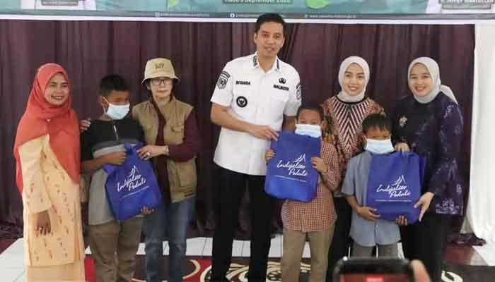 Pemko Sawahlunto bersama Indo Jalito Peduli Gelar Sunatan Massal bagi Ratusan Anak