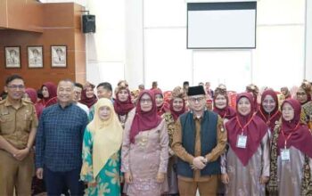 Wawako Bukittinggi, Ibnu Asis hadiri Pengukuhan ‎Pengurus PPWB Periode 2026–2031