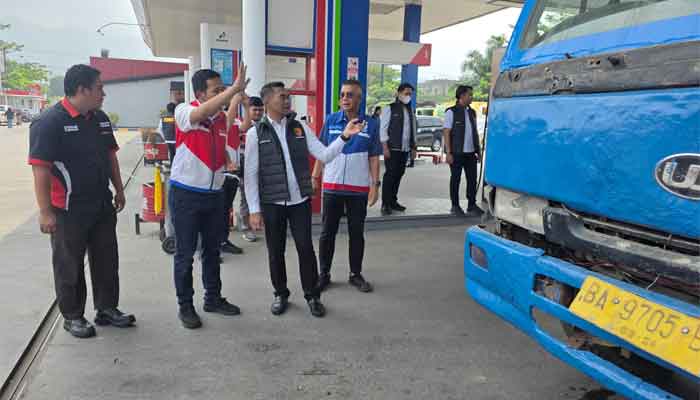 Pertamina Patra Niaga Bersama Polda dan Pemprov Sumbar Perkuat Pengawasan Penyaluran BBM Subsidi di Kota Padang 1 Pertamina Patra Niaga Bersama Polda dan Pemprov Sumbar perkuat pengawasan penyaluran BBM Subsidi di Kota Padang