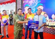 HAORNAS Muba 2026 Semarak, Bupati Toha Serahkan Hadiah Juara Olahraga Tradisional