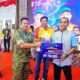 Bupati HM Toha Tohet saksikan penyerahan hadiah HAORNAS Muba 2026