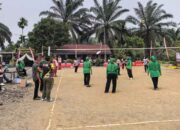 Persit KCK Cabang LXlV bersama Pengurus Bhayangkari Dharmasraya Peringati HKGB ke-74 dan Hari Jadi Polwan ke-78