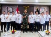 Audiensi Pertamina Patra Niaga Regional Sumbagut dengan Jajaran Kodam I/Bukit Barisan