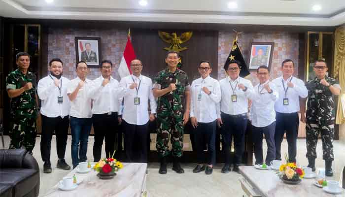 Pertamina Patra Niaga Regional Sumbagut dan Kodam I/Bukit Barisan Perkuat Sinergi Jaga Distribusi Energi