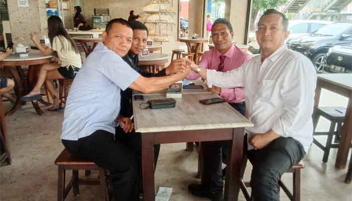 Polresta Tanjungpinang bersama Keluarga Flores Serukan Persatuan Pasca Bentrokan Setokok Batam