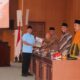 Juru Bicara Feri Andi Suseko serahkan Pandangan Umum Fraksi-fraksi DPRD Kabupaten Malang terhadap Ranperda APBD TA 2027