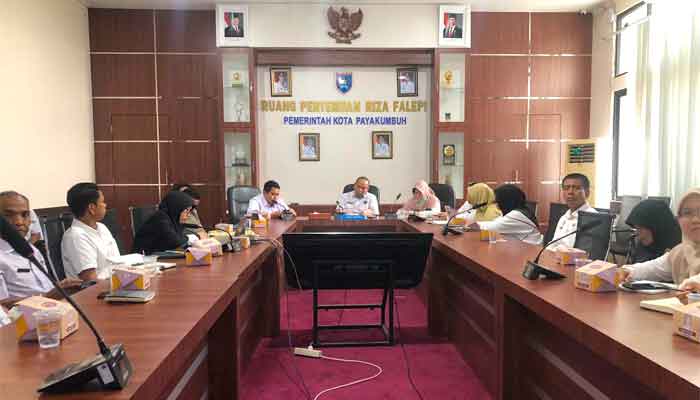 Evaluasi Tata Kelola Pupuk Subsidi, Wako Payakumbuh Instruksikan Pemetaan Geospasial e-RDKK 2027