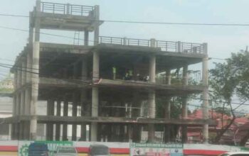 Bangunan Terbengkalai di Belakang Kantor Gubernur Sumbar Direhabilitasi untuk Kantor Satpol PP 6 Bangunan Terbengkalai di Belakang Kantor Gubernur Sumbar mulai direhabilitasi