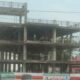 Bangunan Terbengkalai di Belakang Kantor Gubernur Sumbar mulai direhabilitasi