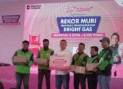 Pertamina Patra Niaga Regional Sumbagut Sukseskan Rekor MURI Memasak dengan Bright Gas di Medan