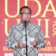 Sekdako Rida Ananda saat menghadiri Malam Grand Final Pemilihan Uda Uni Kota Payakumbuh 2026