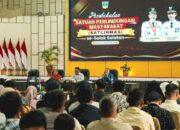 Jelang Pilwana Serentak, Satlinmas Solsel Dibekali Tugas Pengamanan