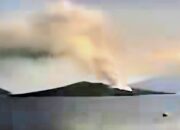 Abu Vulkanik Gunung Anak Krakatau Meluas hingga Jakarta, Teridentifikasi Dua Klaster Sebaran Abu
