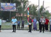 Sekda Bintan Buka Turnamen Bola Voli Semi Open Antar RW Cup V di Sebong Lagoi