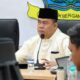 Sekda Bintan, Ronny Kartika saat ikuti Rakor Percepatan Pertumbuhan Ekonomi bersama Irjen Kemendagri