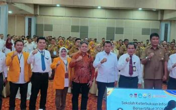 Lurah dan Camat se-Kota Padang Ikuti Sekolah Keterbukaan Informasi UNP Angkatan Ketiga