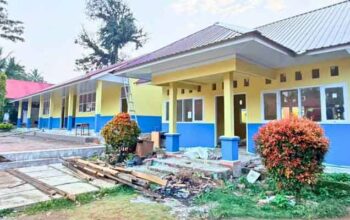 64 Sekolah Solok Selatan Dapat Program Revitalisasi dari Pusat 1 Program revitalisasi sekolah di Solok Selatan