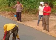 Semenisasi Gang Putri Mayang Sari IV Kampung Bulang, DAK Rp 95 Juta Lebih Mulai Direalisasikan