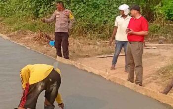 Semenisasi Gang Putri Mayang Sari IV Kampung Bulang, DAK Rp 95 Juta Lebih Mulai Direalisasikan 6 Semenisasi Gang Putri Mayang Sari IV Kampung Bulang, Kecamatan Tanjungpinang Timur, Kota Tanjungpinang, Kepulauan Riau