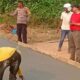 Semenisasi Gang Putri Mayang Sari IV Kampung Bulang, DAK Rp 95 Juta Lebih Mulai Direalisasikan
