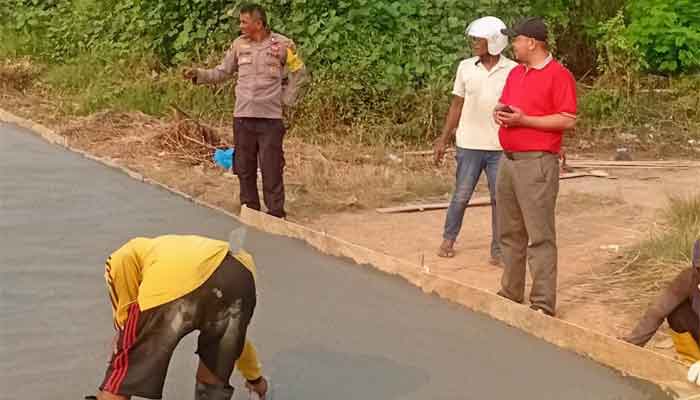 Semenisasi Gang Putri Mayang Sari IV Kampung Bulang, DAK Rp 95 Juta Lebih Mulai Direalisasikan 1 Semenisasi Gang Putri Mayang Sari IV Kampung Bulang, Kecamatan Tanjungpinang Timur, Kota Tanjungpinang, Kepulauan Riau