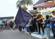 Wawako Bukittinggi Lepas Sepeda Gembira RRI Fest 2026