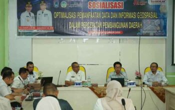 Pemko Payakumbuh Perkuat Data Geospasial untuk Perencanaan Pembangunan Tepat Sasaran 3 Sosialisasi Optimalisasi Pemanfaatan Data dan Informasi Geospasial dalam Percepatan Pembangunan Daerah di Aula Kantor Bappeda Kota Payakumbuh