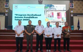 Pemko Payakumbuh Gandeng Kemendikdasmen dan Kejaksaan Kawal Dana Pendidikan 2026 3 FGD dan Sosialisasi Program Revitalisasi Satuan Pendidikan tahun 2026 di Aula Josrizal Zain Balai Kota Payakumbuh