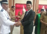 Syafrianto Menjadi Pejabat Wali Nagari Persiapan Pakan Rabaa Selatan