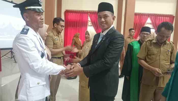 Syafrianto Menjadi Pejabat Wali Nagari Persiapan Pakan Rabaa Selatan
