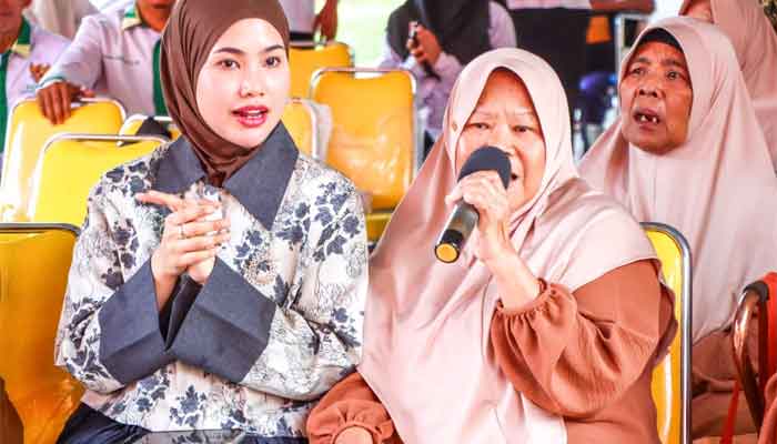 TP PKK Bintan Serahkan Bantuan ke Rumah Bahagia