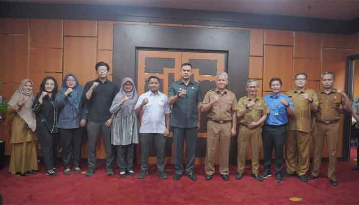 Tim Audit Kinerja BPK Perwakilan Sumbar Periksa Kinerja BUMD Air Minum Kabupaten Sijunjung