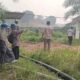Tim DLH Sumbar dan Dharmasraya Verifikasi Sungai serta IPAL 2 Perusahaan