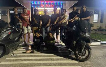 Sepeda Motor Dicuri Siang hari, 2 Tersangka Dibekuk dalam Hitungan Jam 4 Tim URC Satreskrim Polres Dharmasraya bergerak cepat, Nmax Korban berhasil diamankan di Tebo, Jambi