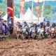 Trabas HUT TNI AL ke-81 di Kecamatan Pauh Duo, Kabupaten Solok Selatan