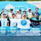 Bupati Khairunas usai penyerahan hadiah Trail Run 7K di Visitor Center Bangun Rejo Kecamatan Sangir, kawasan Jalur Pendakian Gunung Kerinci via Solok Selatan