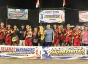 BRC Balai Rejo dan Belak Raih Juara Pertama Turnamen Bola Voli Semi Open Antar RW Cup V di Bintan